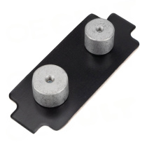 Porsche 911 1997-2008/Boxster/Cayman S 2000-2012 Bromsmonteringsplatta 36/40mm OE-Cult